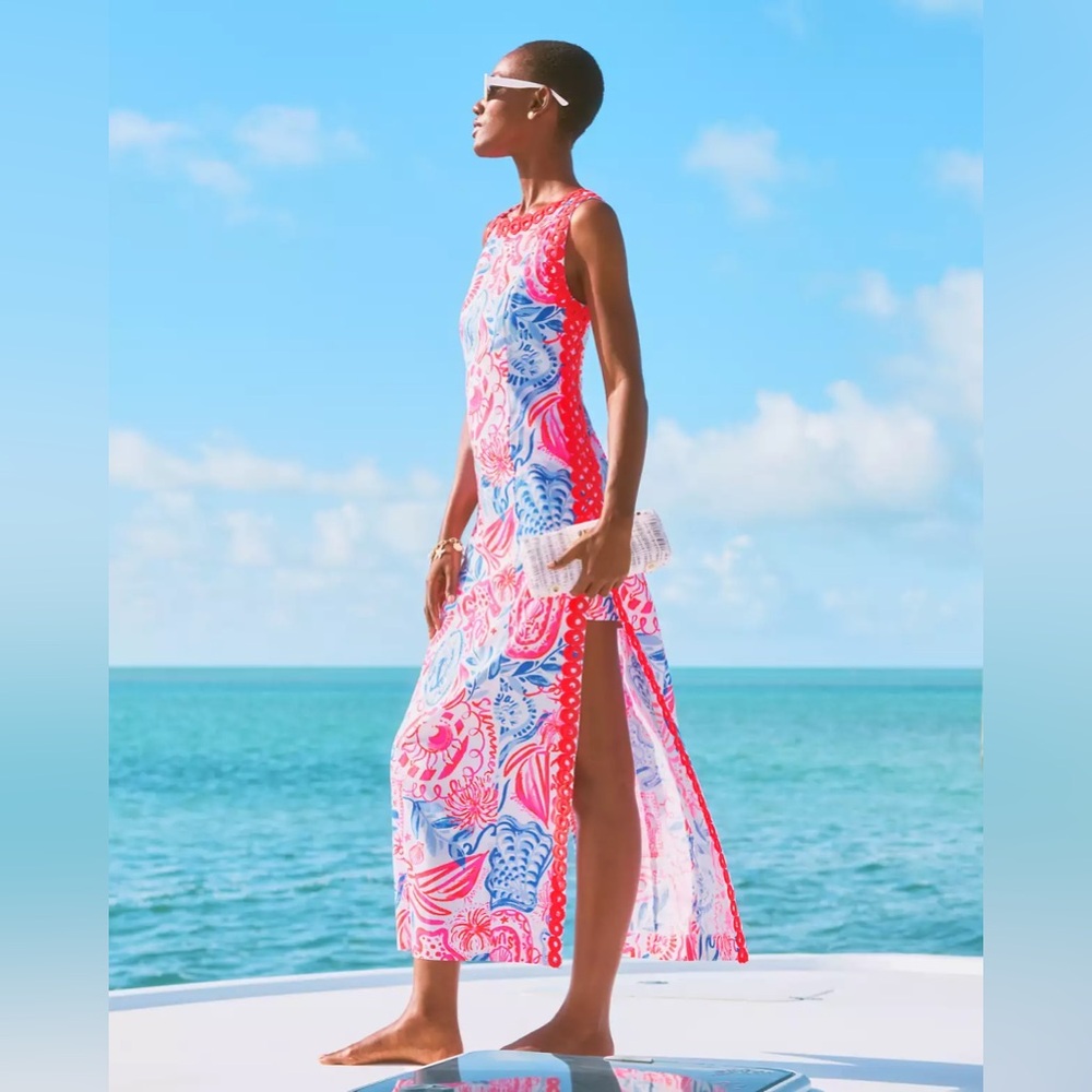 NWT LILLY PULITZER Sadie Maxi Romper